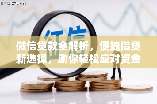 高树微信贷款全解析，便捷借贷新选择，助你轻松应对资金需求
